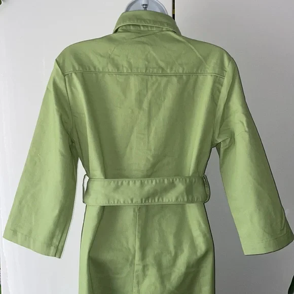 NWT House of Sunny Golden Years green coverall jumpsuit boiler suit - Picture 9 of 9